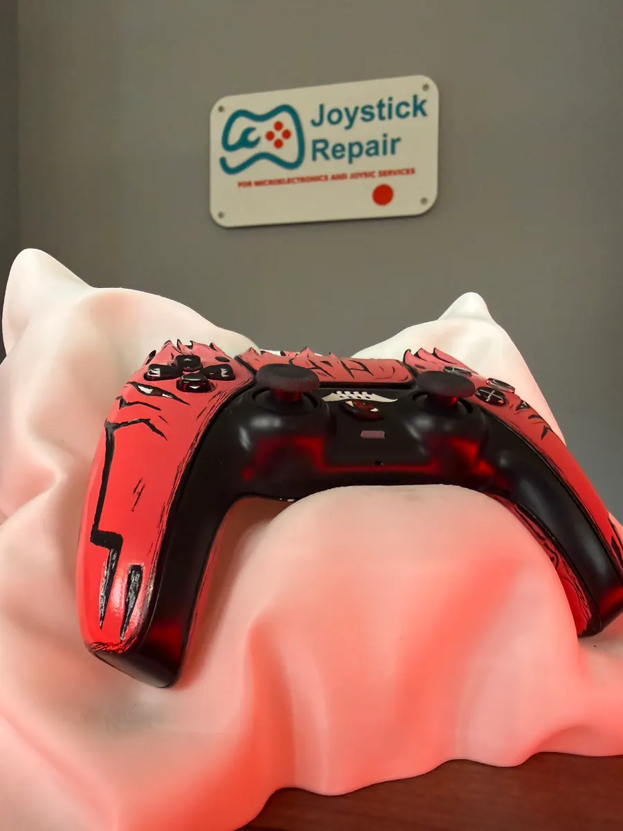 Joystick Repair studio and custom design work